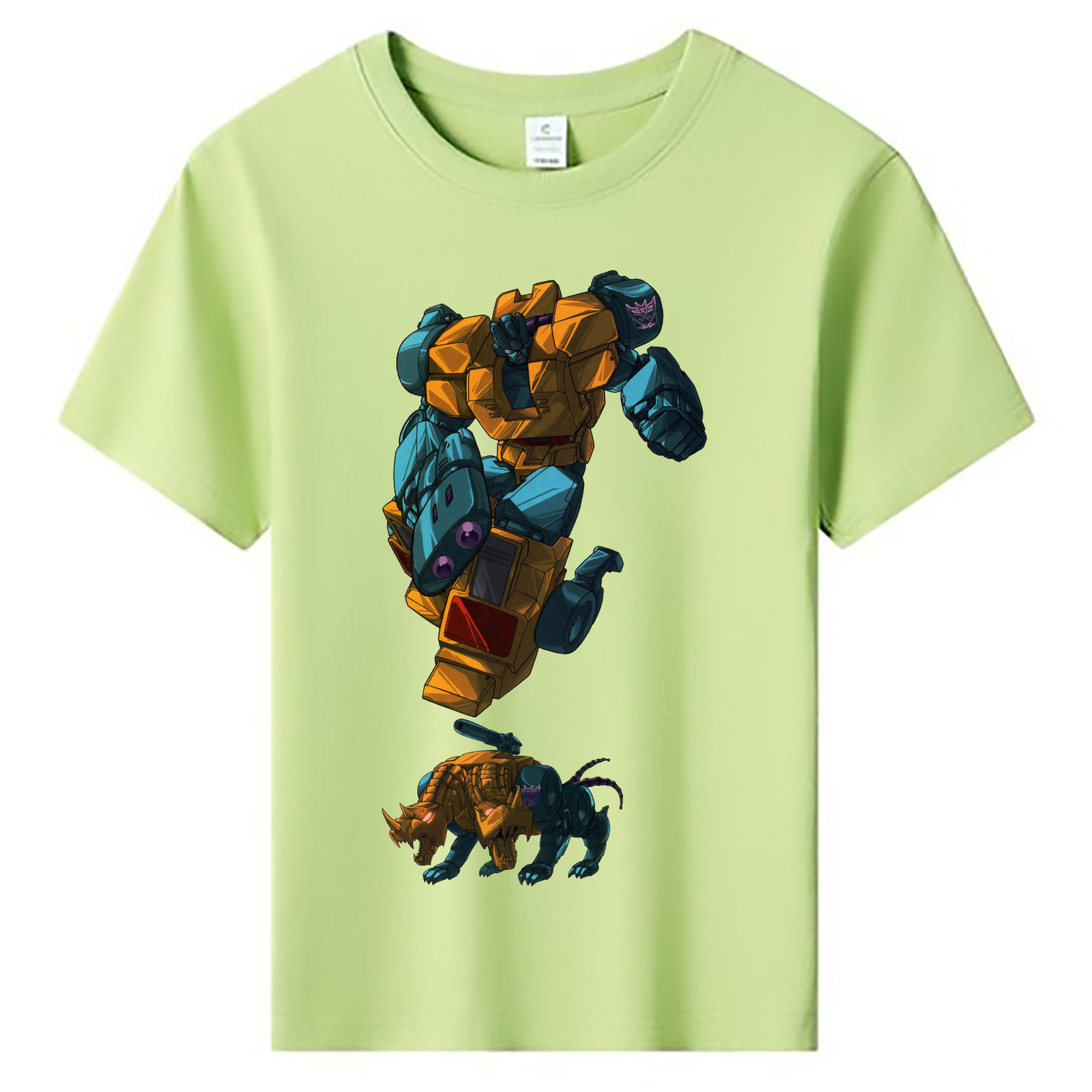 （画像用）  綿100％キッズTシャツ（フロントプリント）